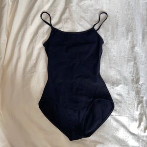 Black Dance Leotard